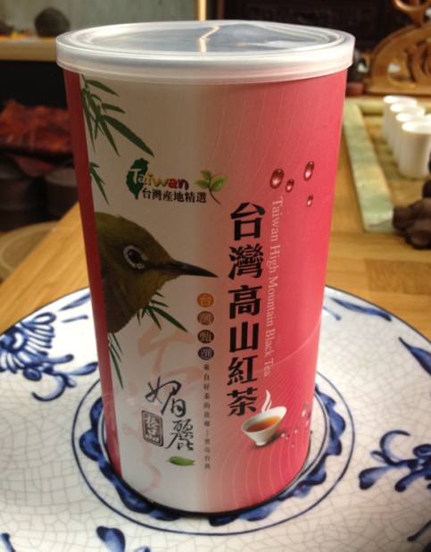 阿里山红茶